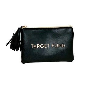 Target Fund Coin Purse Wallet Bag Pouch